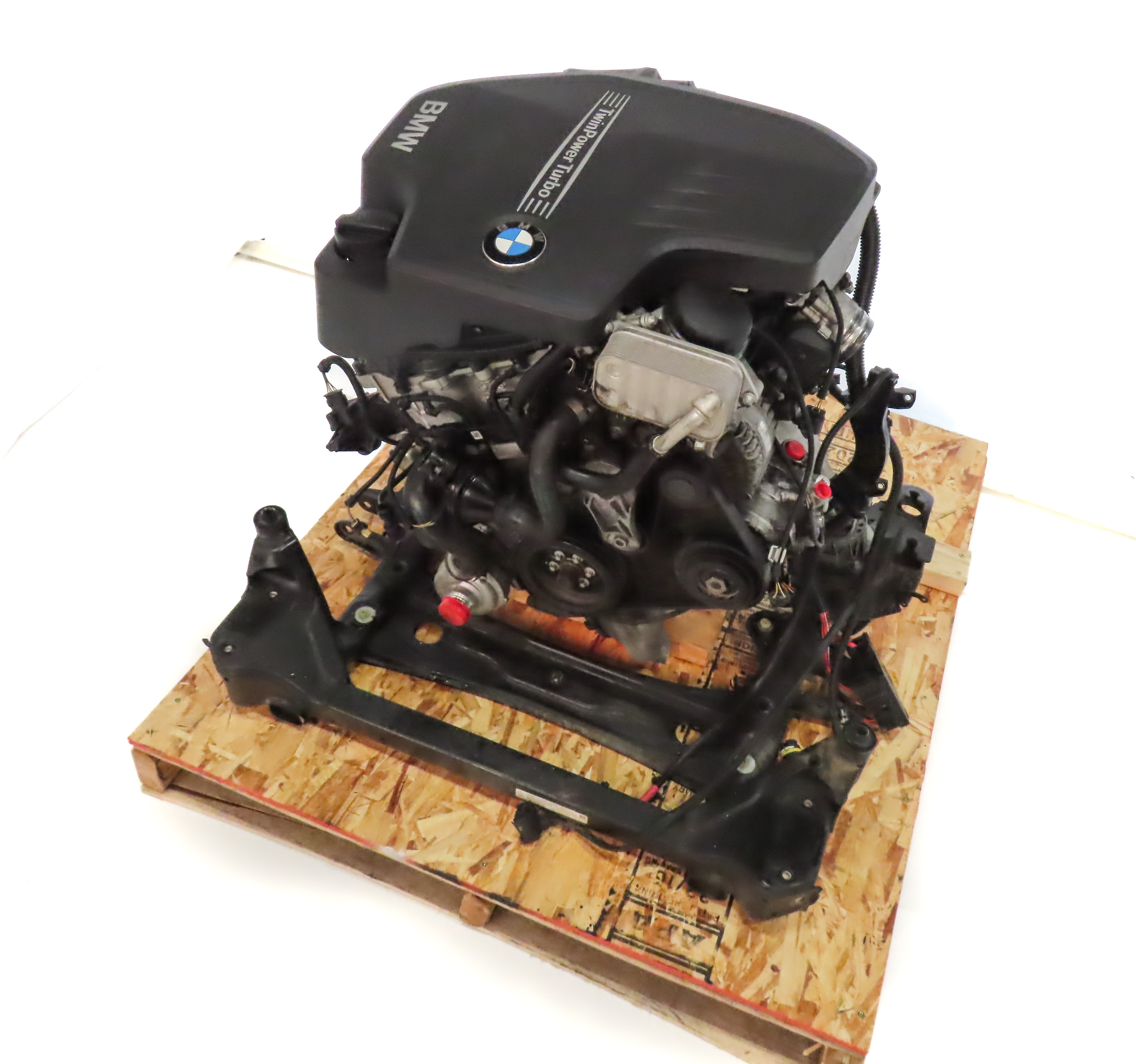 13-17 228i 328i 328iGT 428i X3 F25 F30 2.0L AWD N20 TURBO ENGINE ASSEMBLY (132k) — exact item pictured